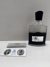 Creed Aventus 3.3 oz 100 ml Men's Eau De Parfum Lot:F001925 Metal Cap As Shown