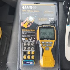 KLEIN TOOLS Scout Pro 3 VDV501-851 Cable Tester Kit ETHERNET DATA COAX PHONE