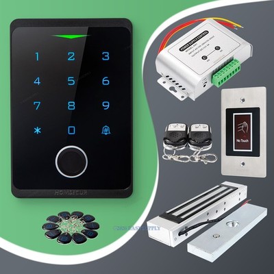HOMSECUR APP WIFI Password Access Control Set Waterproof Magnetic Lock
