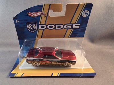 Hot Wheels Dodge Challenger Concept 1:50 Snake Don Prudhomme Mongoose 2008 