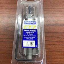 Champion Cutting Tool CT7-1-1/16 Inch Tungsten Carbide Tipped Hole Cutter- Up...