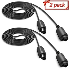 2PCS Extended Extension Cable Cord for Nintendo 64 Controller N64 Game Console