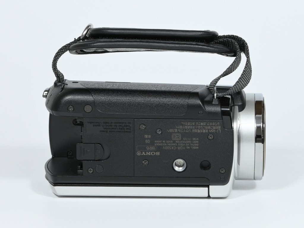 JAPANESE LANGUAGE ONLY SONY HDR CX500V Digital Video Camera