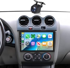 9" 4 64G Android Auto Carplay Stereo for Nissan Altima 2008-2012
