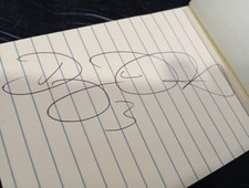 AUTOGRAPH Doug McDerott #3 Creighton Bluejays NBA Basketball Player