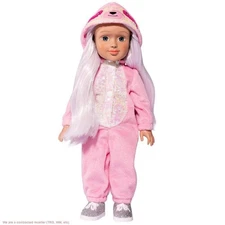 I'M A WOW Chloe the Cozy Glam 14" Fashion Doll with Color-Changing Hair