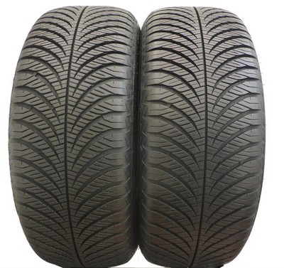 2 x GOODYEAR 215/55 R17 94V Vector4Season GEN-2 Ganzjahresreifen 2021/22 8mm