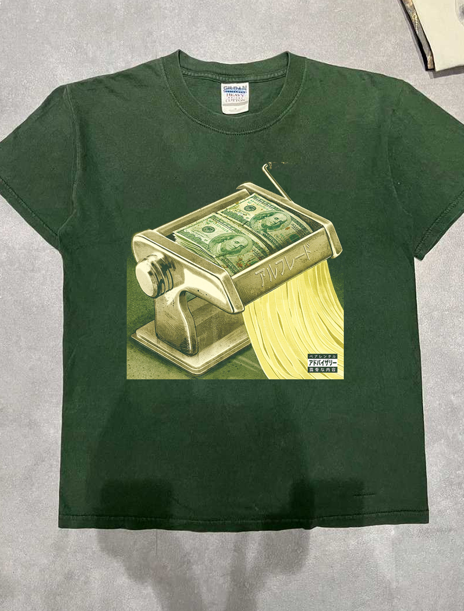 the alchemist freddie gibbs Tシャツ Alchemist x Freddie Gibbs T Shirt Men's Sz M Black Alfredo