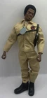 Reproduction Hasbro GI Joe 12" Action Figure Adventure African Flocked Hair Doll