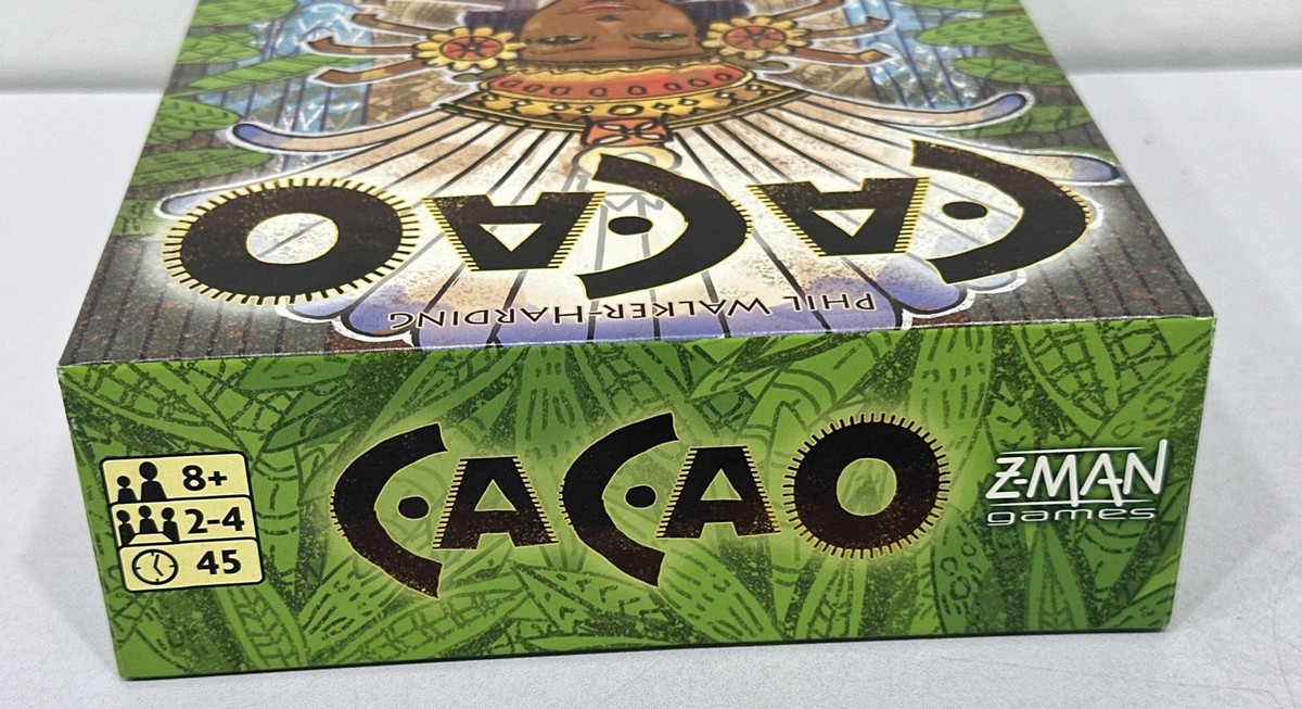 Cacao Board Game Z-Man Tile Placement Strategy Phil Walker Harding