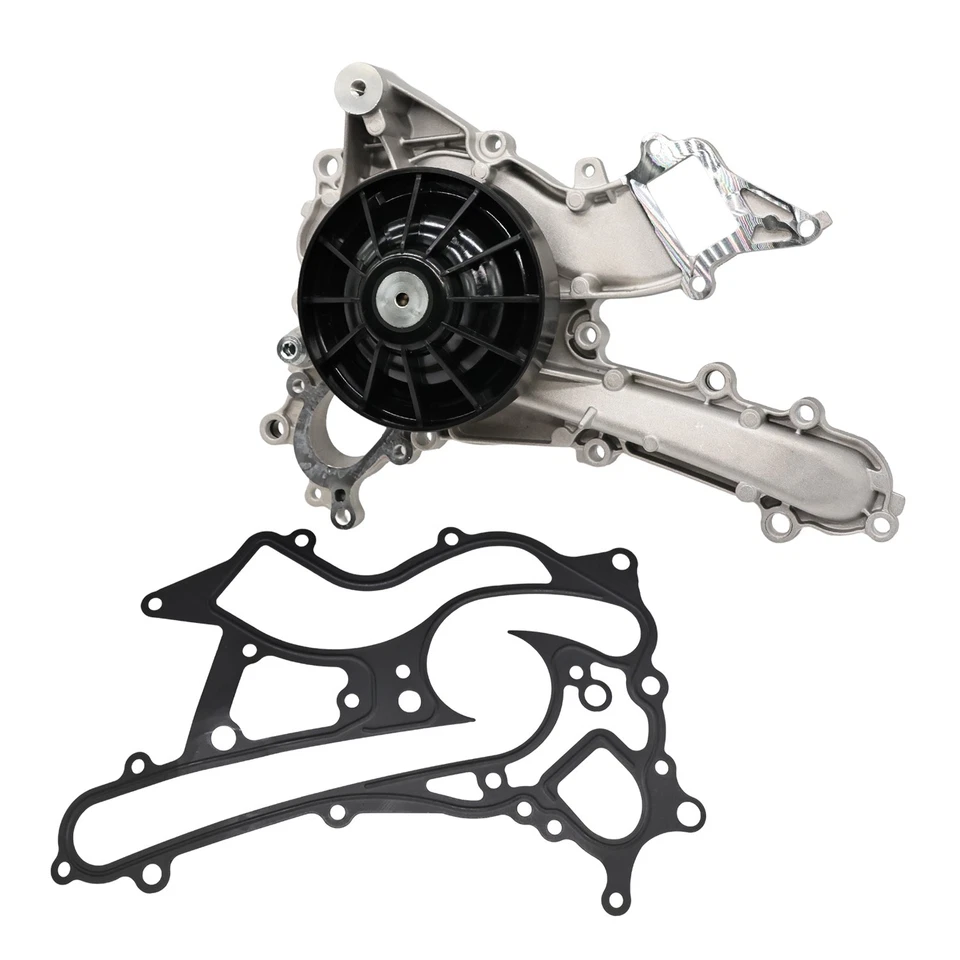 Bomba de agua con junta para Mercedes-Benz C300 C350 E350 E400 GLE350 ML350 V6 3.5 Foto 2 de 4