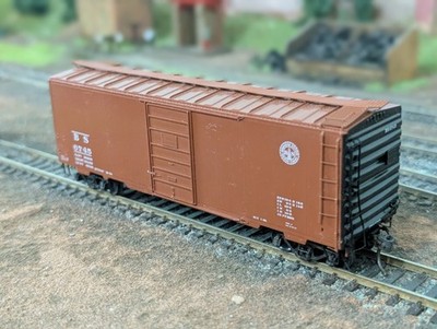 Bachmann USA 40' Steam Era Box Car - Western Maryland #28801 Spur HO 15015