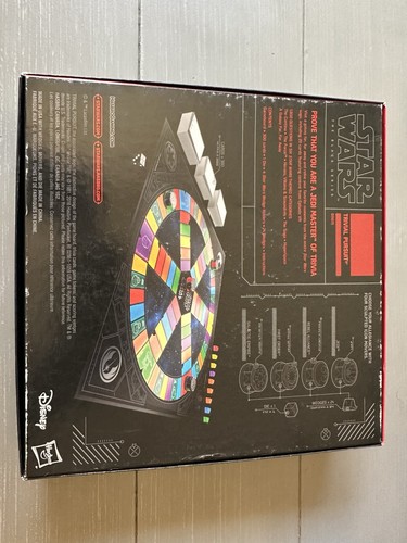 Trivial Pursuit Star Wars The Black Series COMPLETO - Imagen 2 de 6