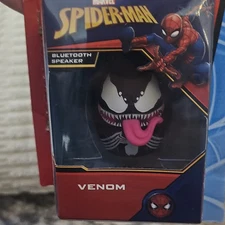 Marvel Venom Haut-parleur portable Bluetooth sans fil avec télécommande Selfie