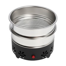 Kaffeebohnenkühler Edelstahl 2-lagig Elektro...