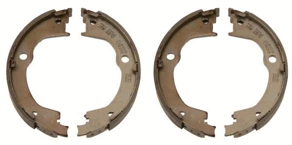 TRW Bremsbackensatz Feststellbremse GS8749 FüR Opel Captiva Antara Chevrolet L07-image