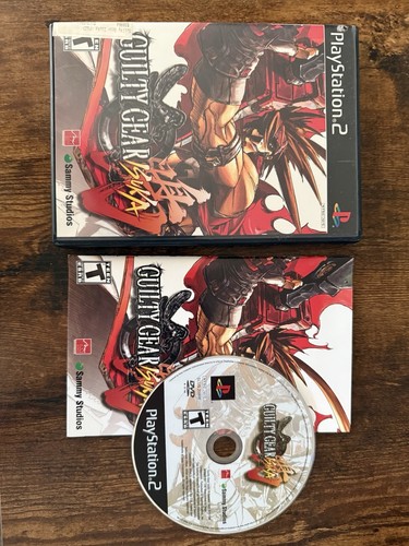 Guilty Gear Isuka (Sony PlayStation 2, 2004) PS2 CIB Komplett Getestet!