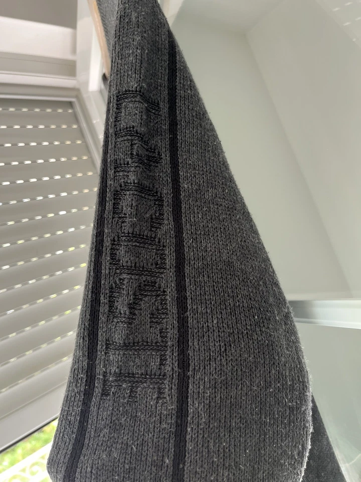 Pull Lacoste Vintage Gris Homme Taille L - Photo 4/4