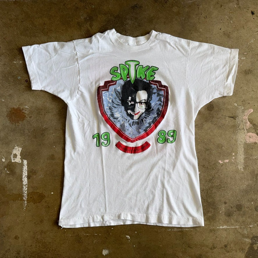 80s VINTAGE ELVIS COSTELLO SPIKE ALBUM 1989 TOUR CONCERT SOUVENIR