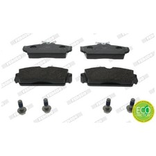 Satz Bremsbeläge Bremsklötze vorne für Nissan Almera 2 N16 Tino V10 | 324411