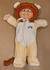 Cabbage Patch Dolls vintage 1978 Coleco With Original LION Outfit