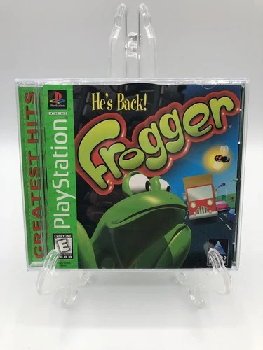 Frogger He's Back Greatest Hits (Sony Playstation 1, 1998) PS1 CIB Complete