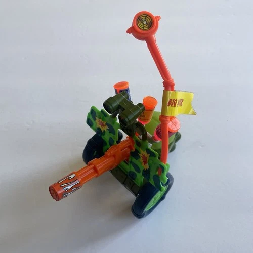 Vintage 1990 TMNT Sewer Seltzer Cannon Vehicle Teenage Mutant Ninja Turtles