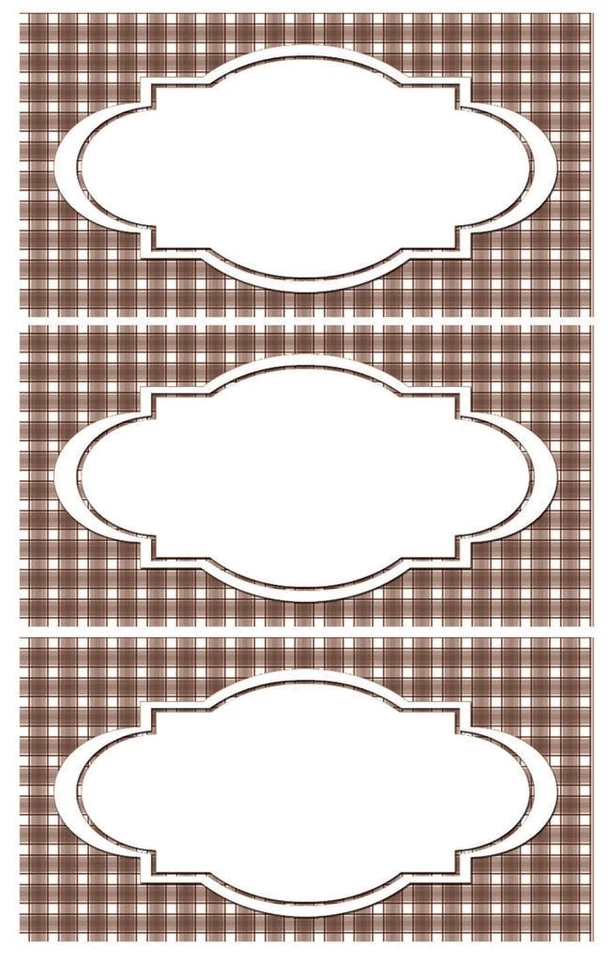 Avery 90x Haushaltsetiketten Aufkleber Einmach-Etiketten Küchen-Etiketten Emblem - Bild 2 von 2