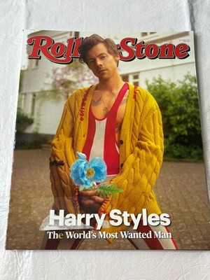 Rolling Stone Magazine September, 2022 - Harry Styles No. 1367