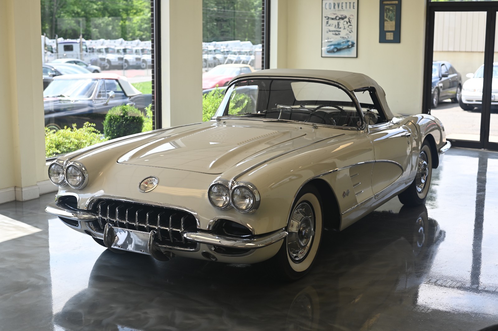 1958 Chevrolet Corvette for sale in Newington Connecticut