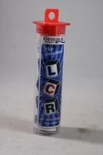 The Original LCR Left Center Right Dice Game In a Tube -