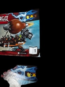 LEGO Ninjago 70603 Raid Zeppelin &ndash; Instruction Manual &ndash; Good Condition