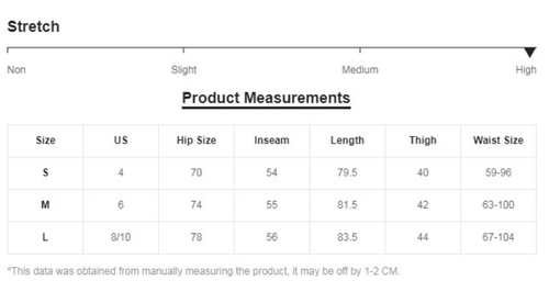 Cellulu elegante bequeme Anti-Cellulite Leggings - Picture 20 of 28
