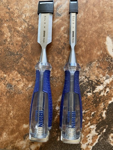 Cinceles de tacto suave a prueba de divisiones 2-IRWIN M750 13 mm 1/2” y 1” 25 mm (nuevo) - Imagen 1 de 4