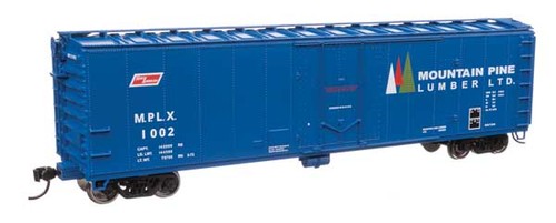 Walthers Mainline 910-2862 HO Maßstab 50' PC&F Boxcar Mountain Pine #1002 | Zustand: Neu