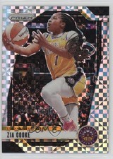2024 Panini Prizm WNBA Checkerboard Prizm Zia Cooke #46 07qd