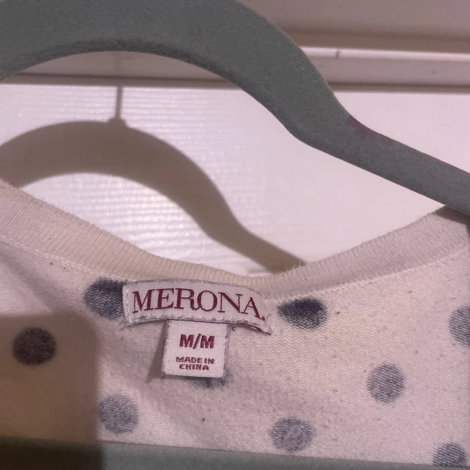 cárdigan merona lunares Foto 2 de 4