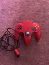 Nintendo 64 Gaming Controller - Red