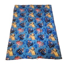 Nickelodeon Paw Patrol Reversible Blanket 55x41.5
