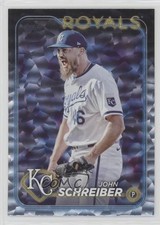 2024 Topps Update Silver Crackle Foilboard John Schreiber #US60 7fq