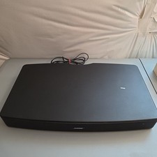 Bose Solo TV Sound System   Tested Works Great No Remote Includes Power Cord