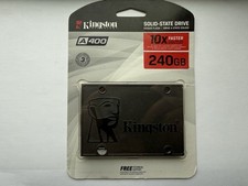 2.5" SATAIII SSD DRIVE, Kingston A400, 240GB, SA400S37/240 ***SEALED! NEW!***
