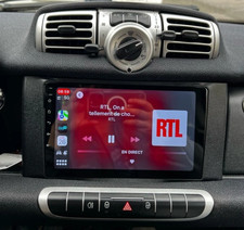 Autoradio stereo Android 9 Pollici per Smart Fortwo Forfour 451 Dal 2005 Al 2015
