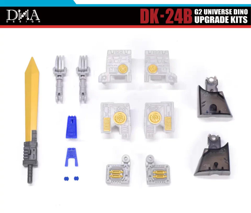 New Transformation toys DNA Design DK-24B Upgrade Kit In Stock