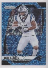 2024 Panini Prizm No Huddle Blue Prizm 16/99 Miles Sanders #38 1c0s