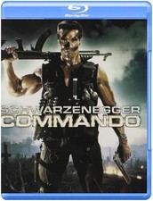 Schwarzenegger Commando, Excellent, Arnold Schwarzenegger,Rae Dawn Chong,Dan Hed