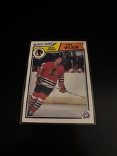 Doug Wilson 1983 O-Pee-Chee NM-MT Blackhawks 114
