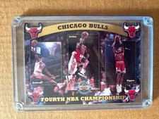 1996 Limited Edition Chicago Bulls 4th NBA Championship