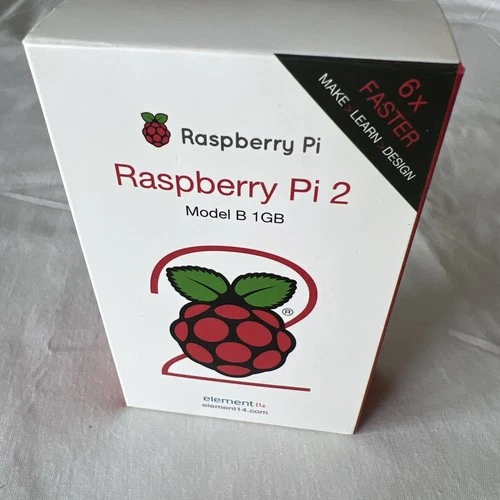 NEW - Raspberry Pi 2 Model B  1 GB SAME DAY SHIPPING!!!