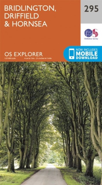 OS Explorer Map (295) Bridlington Driffield by Ordnance Survey (Map 2015) - Image 4